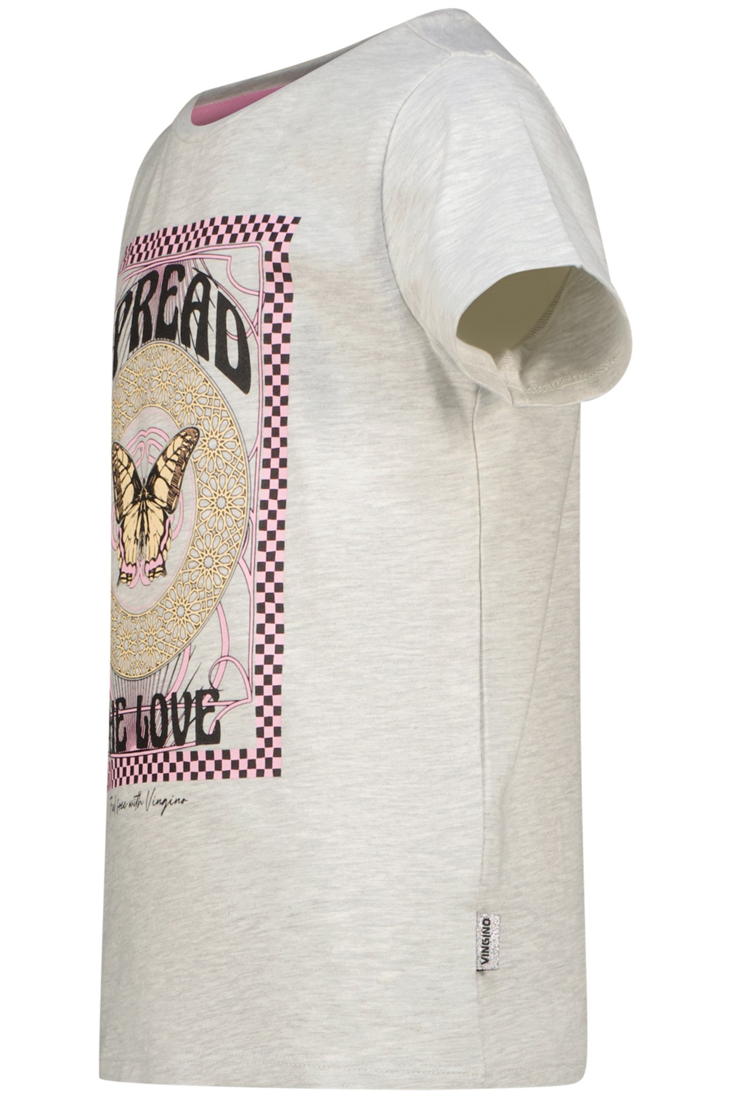 HARLOUA LIGHT GREY MELEE 3