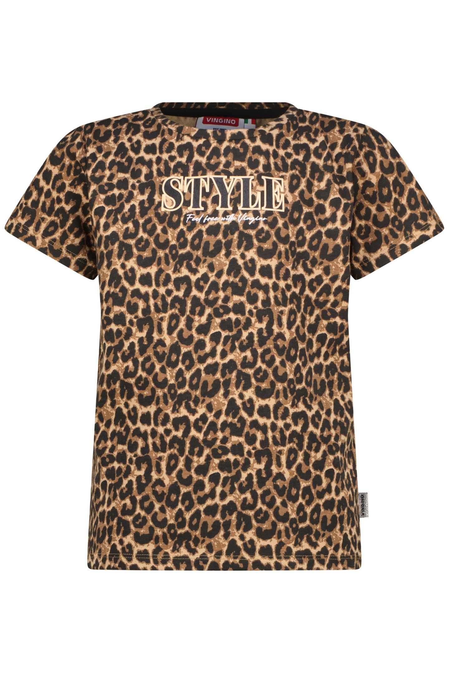 HARLIE MULTICOLOR BROWN 1