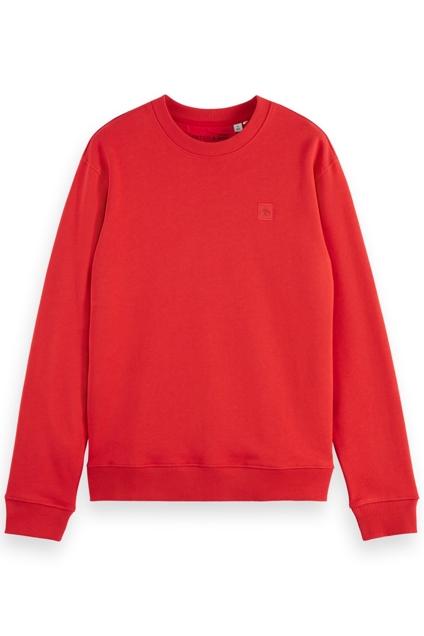 ESSENTIAL LOGO BADGE CREW LOVE LETTER 4