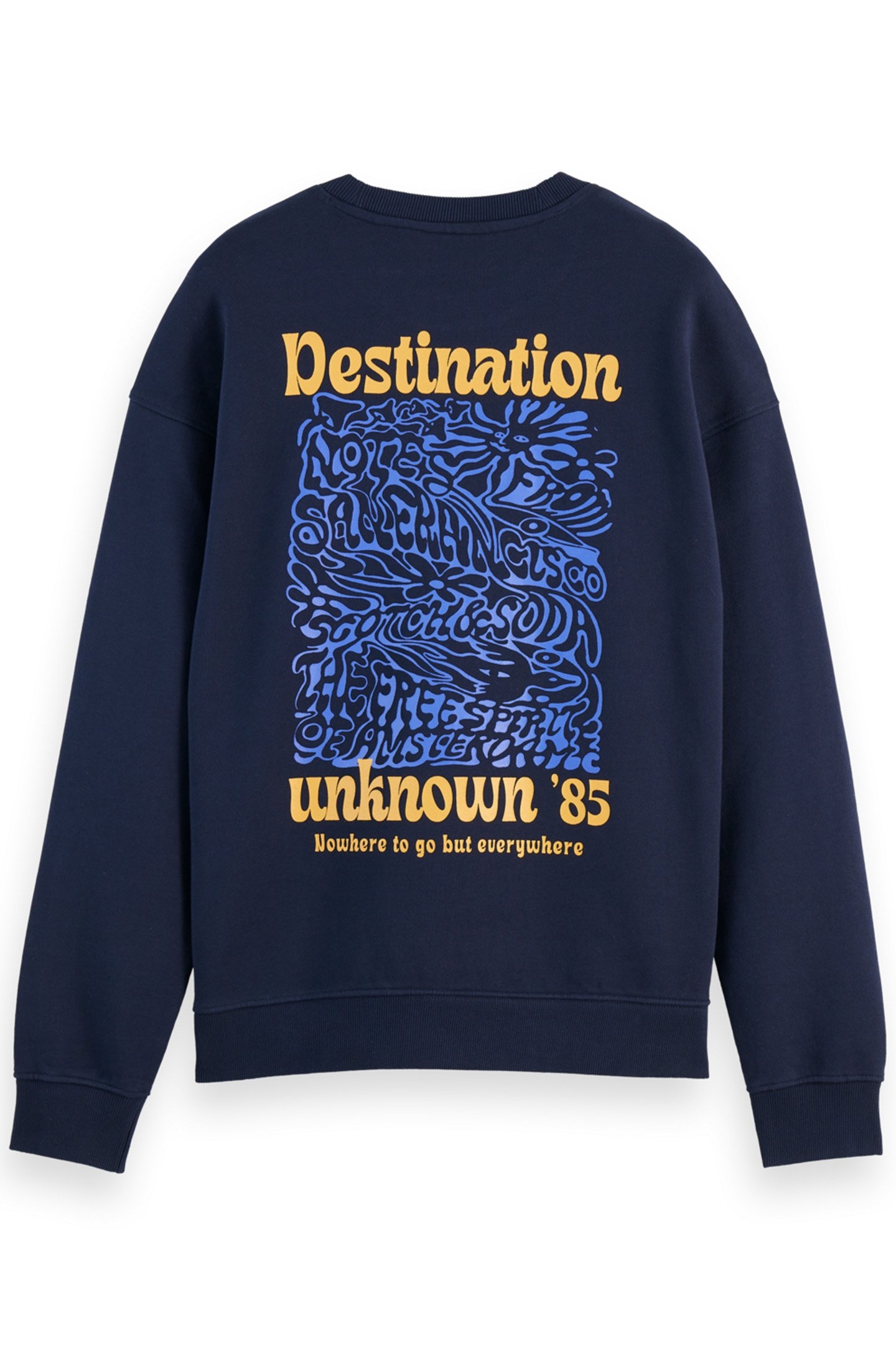 FRONT BACK ARTWORK SWEATSHIRT NIGHT 2