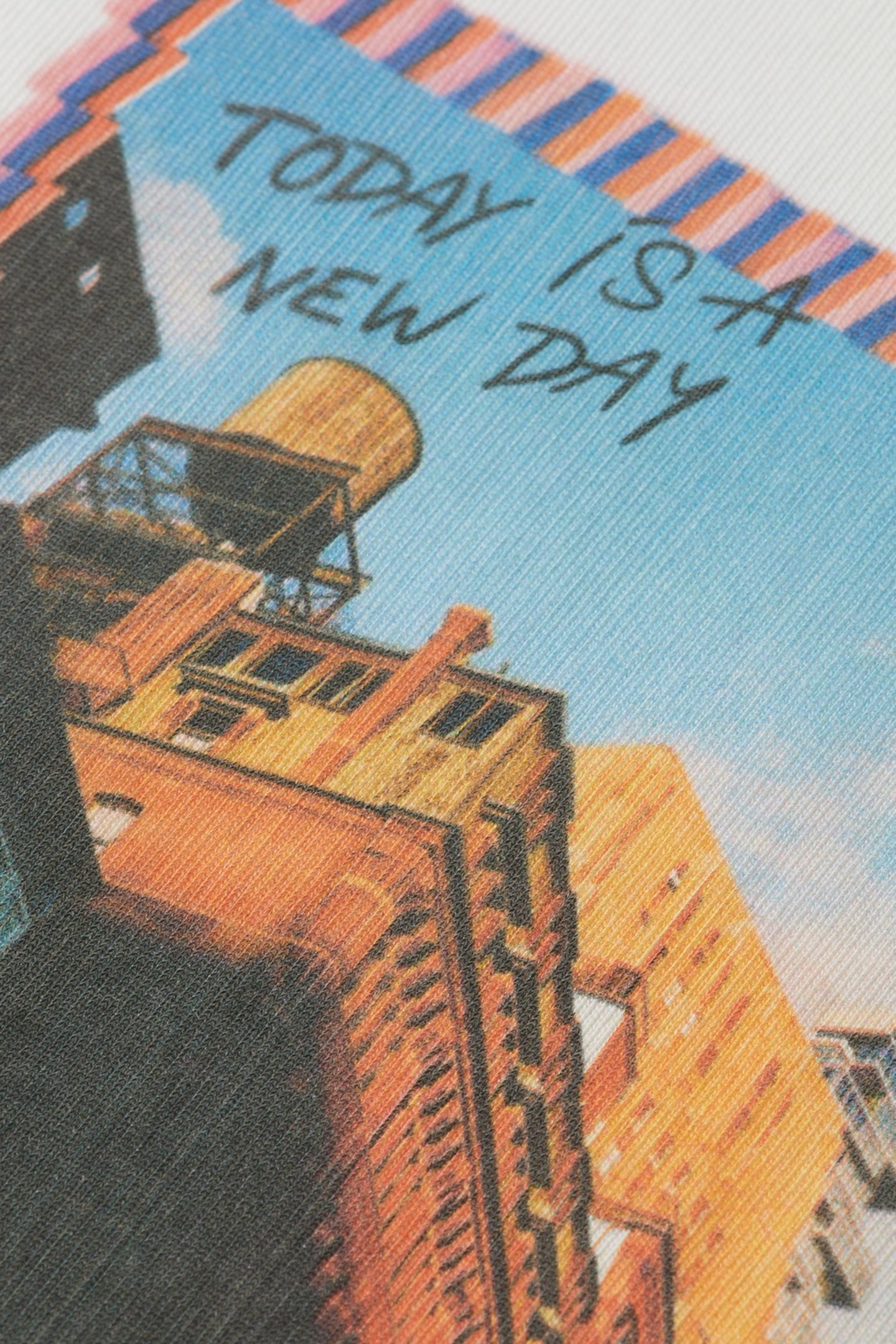 JOE JONAS X SCOTCH SODA PHOTO PRINT T-SHIRT WHITE 3