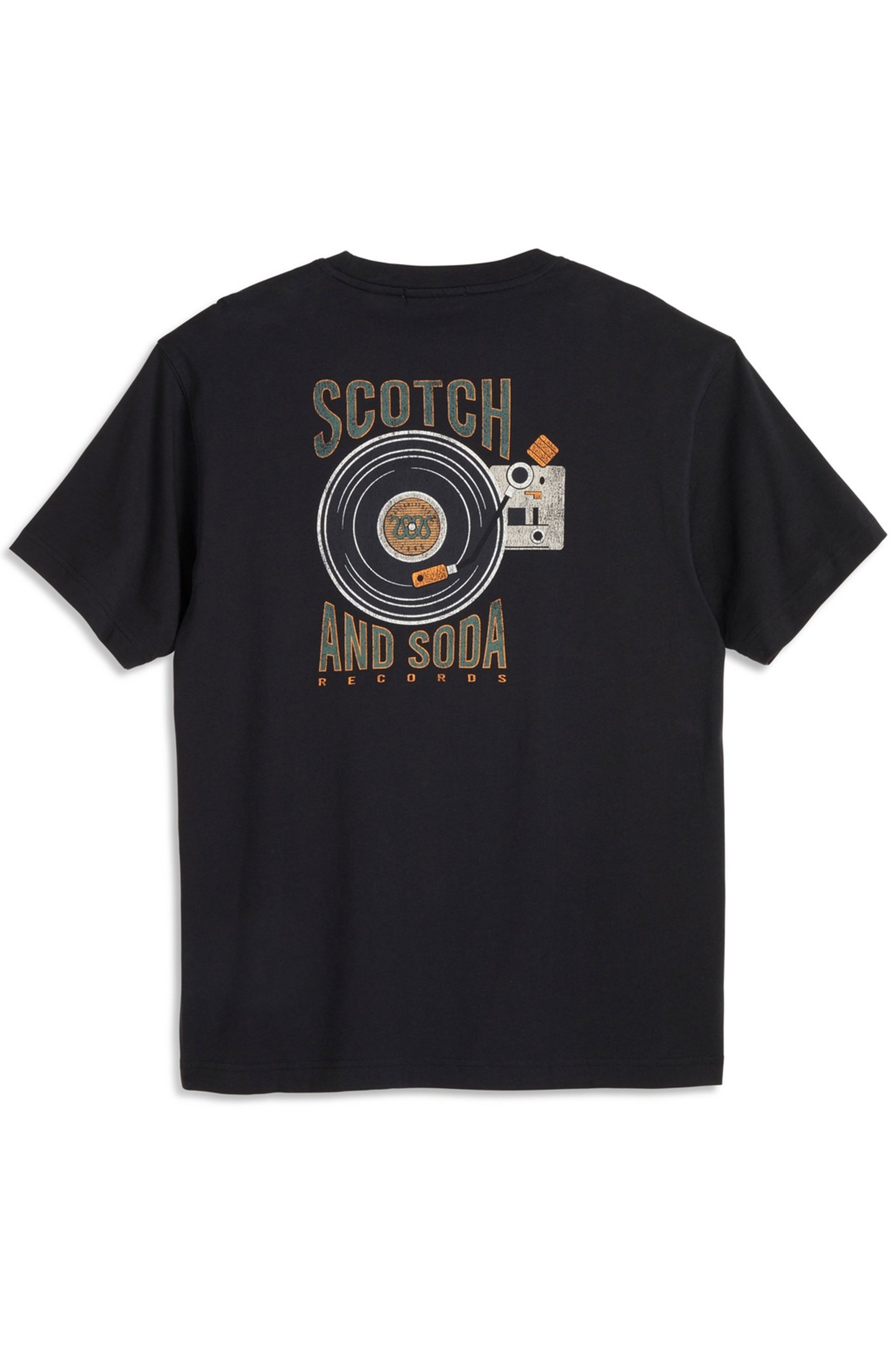 SS GRAPHIC TEE BLACK GREY 2