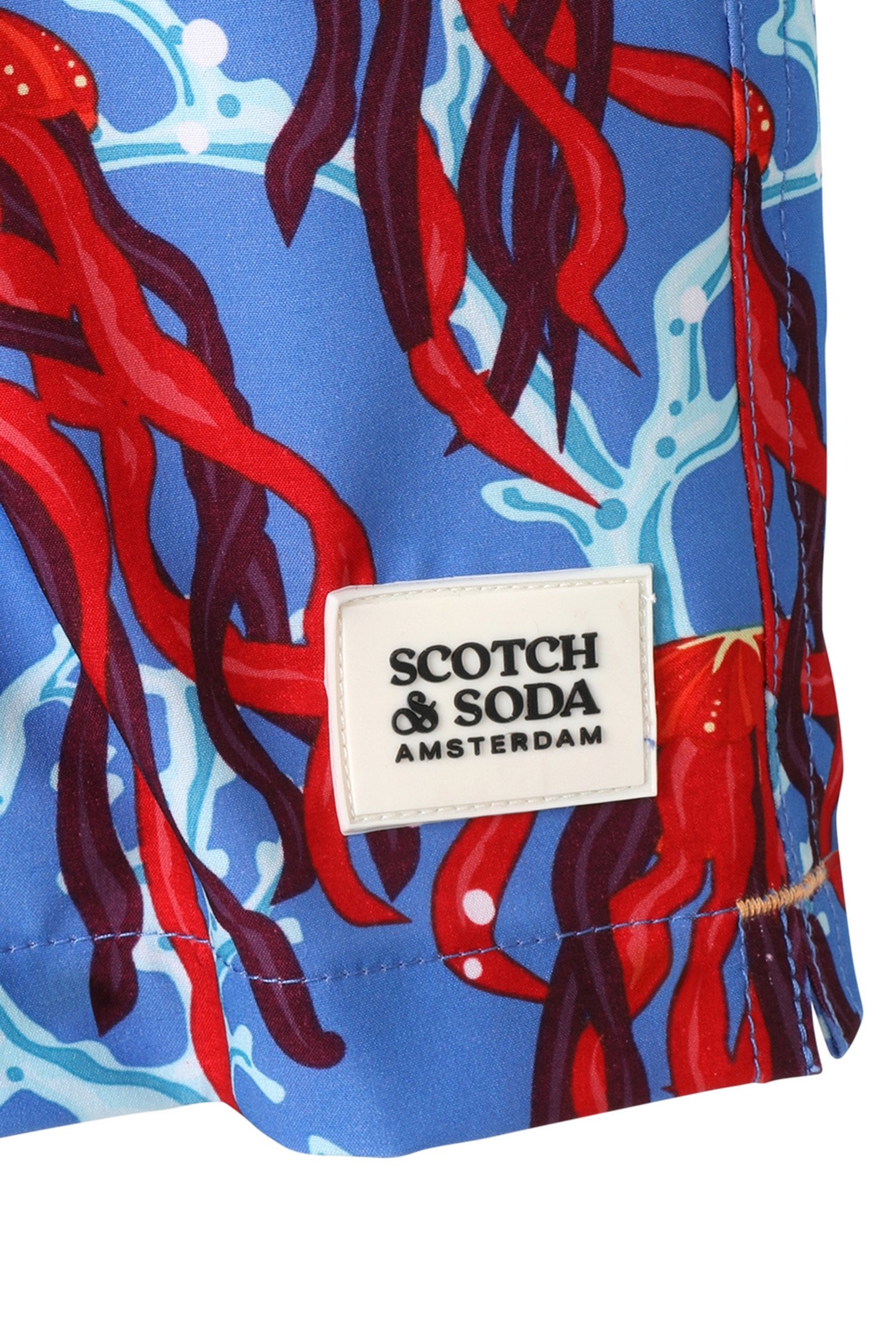 UNDER THE SEA SWIM TRUNK PRO BLUE 5