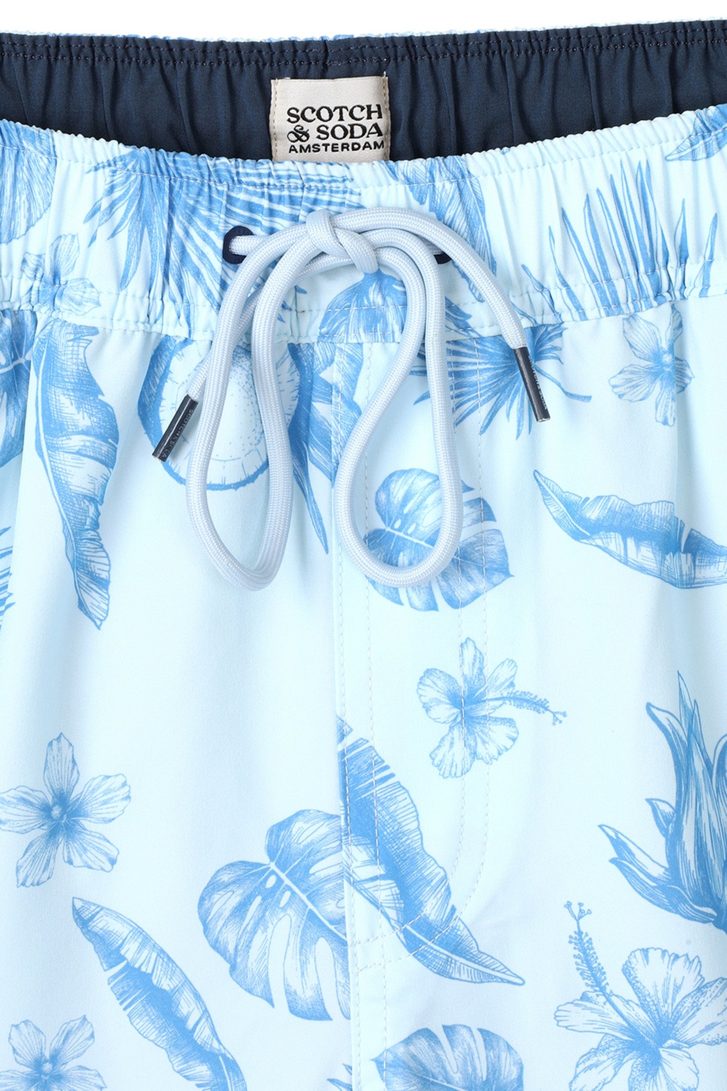 PALM ISLAND SWIM TRUNK NAVY COMBO 4