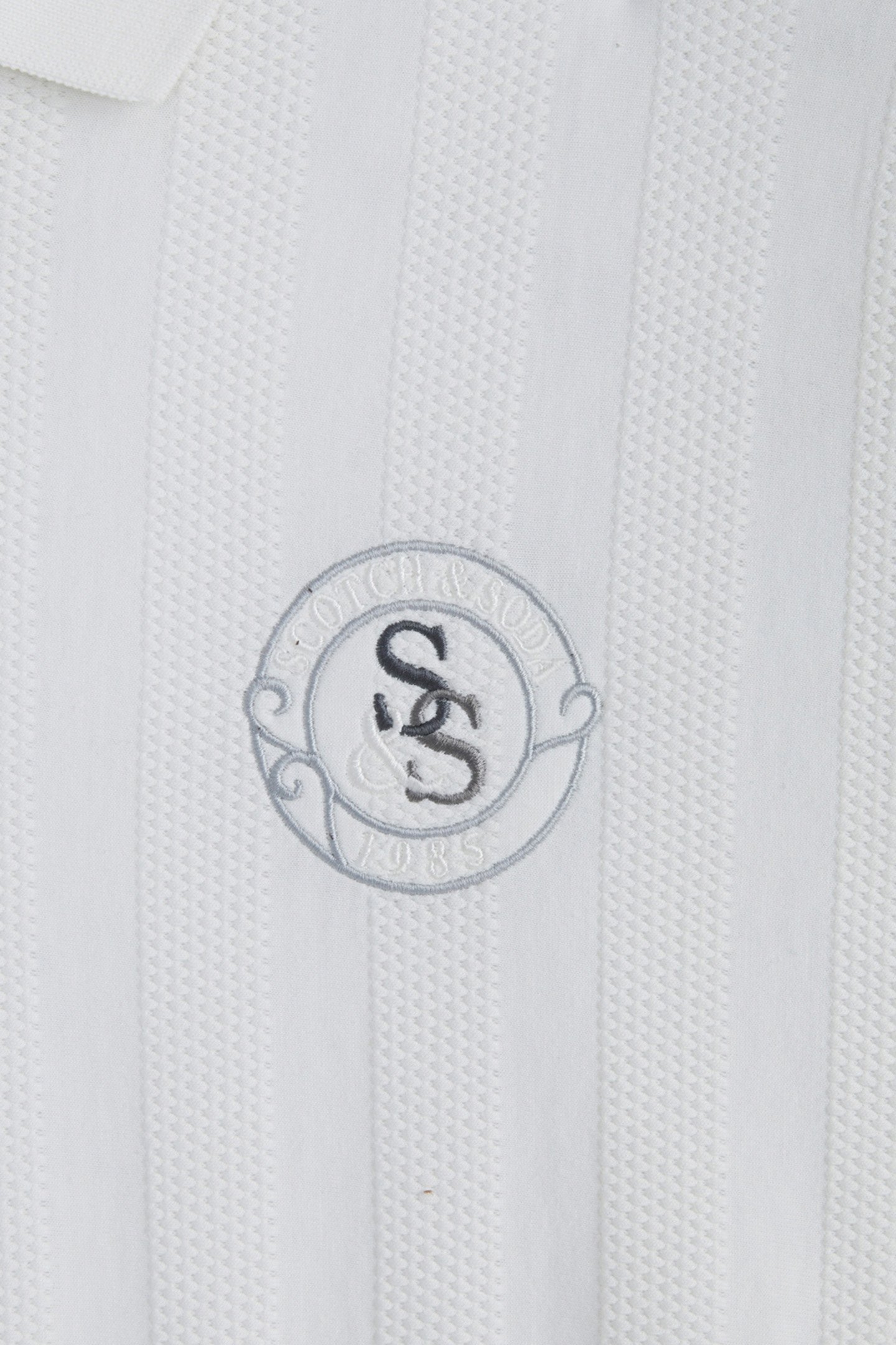 POPCORN PIQUE ZIP POLO (VALUE) LIGHT BEIGE 4