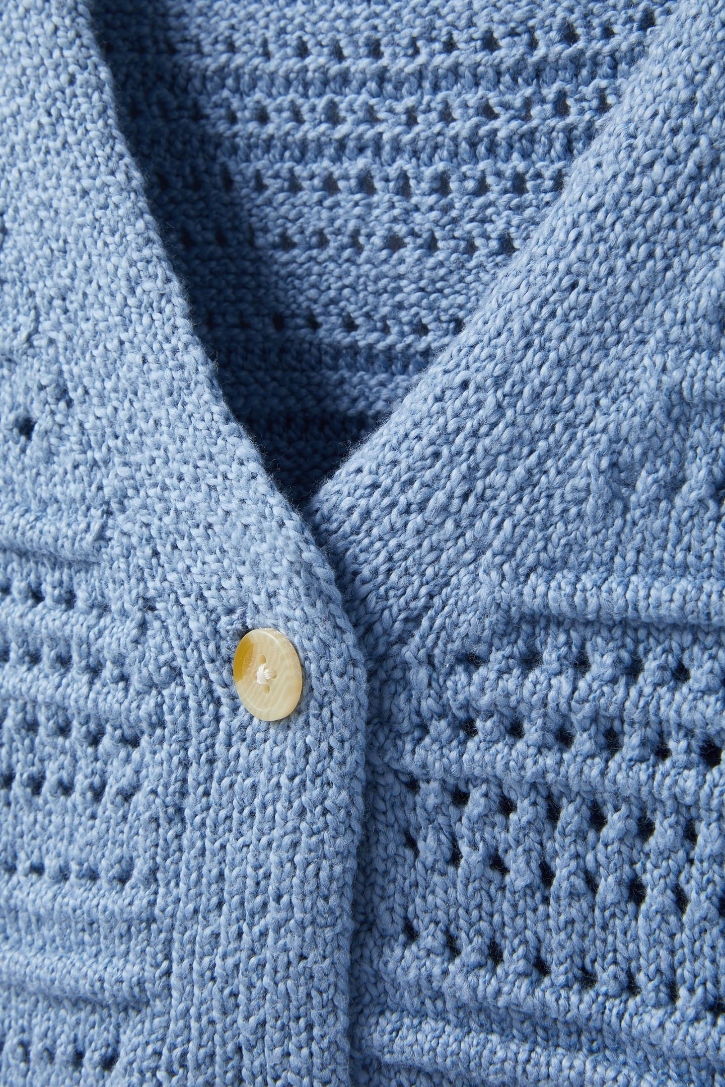 OPEN KNIT VEST ALLURE 6