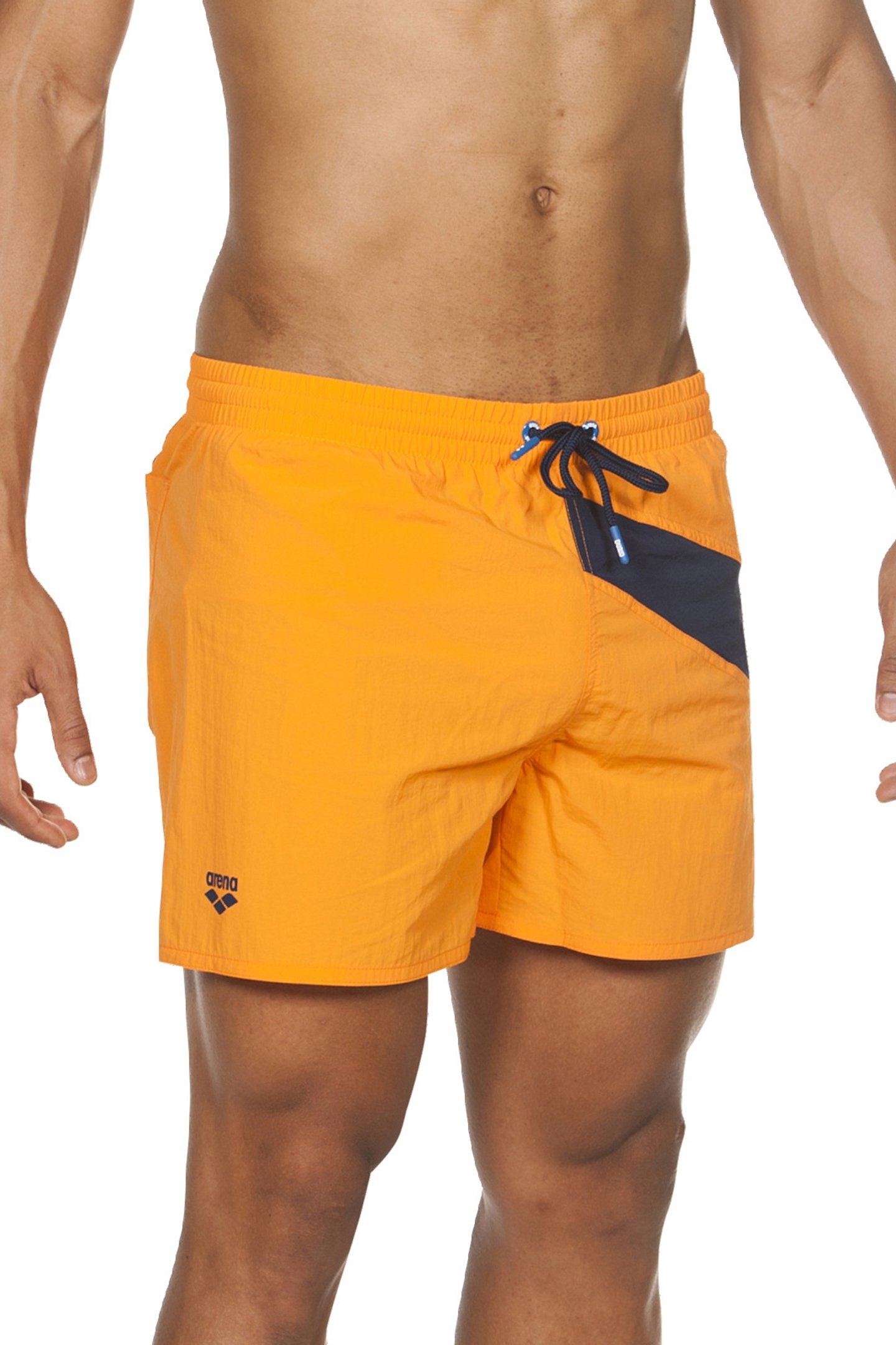 HERMES SHORT TANGERINE-NAVY 6