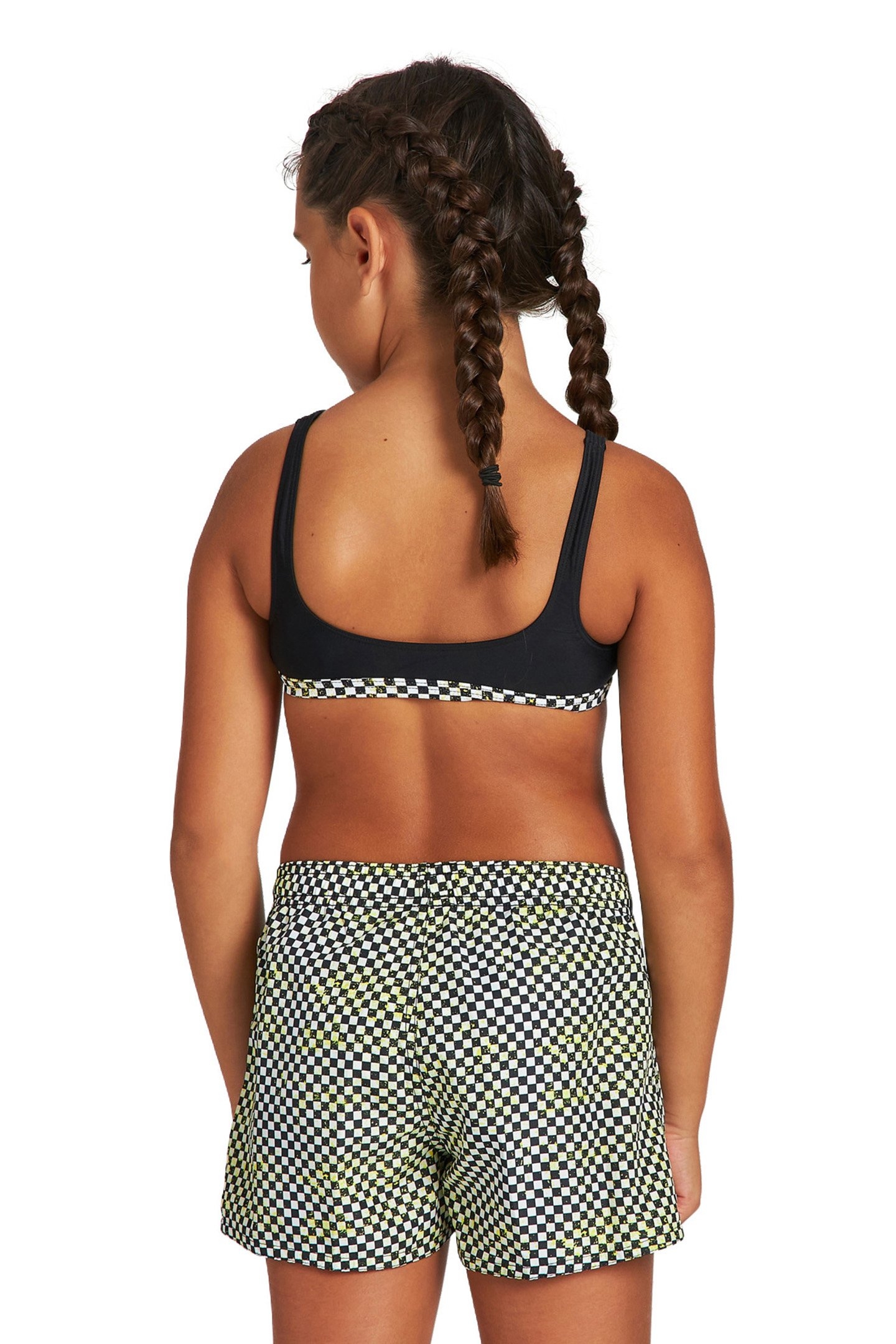 G ALLOVER SHORT JR WHITE MULTI 2