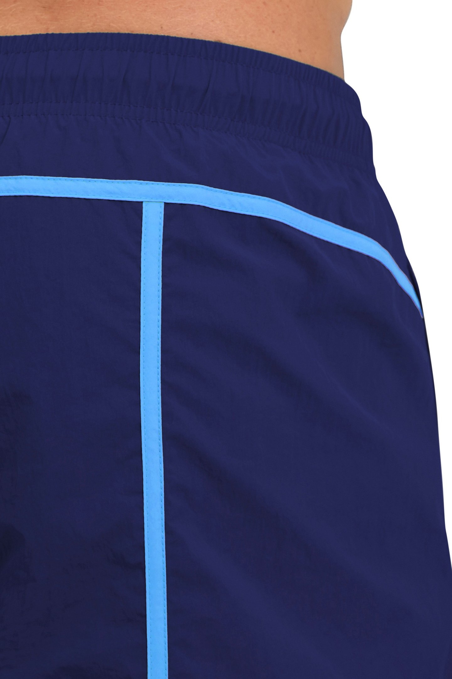 MEN'S ARENA PRO_FILE BEACH SHORT NAVY-TURQUOISE 5
