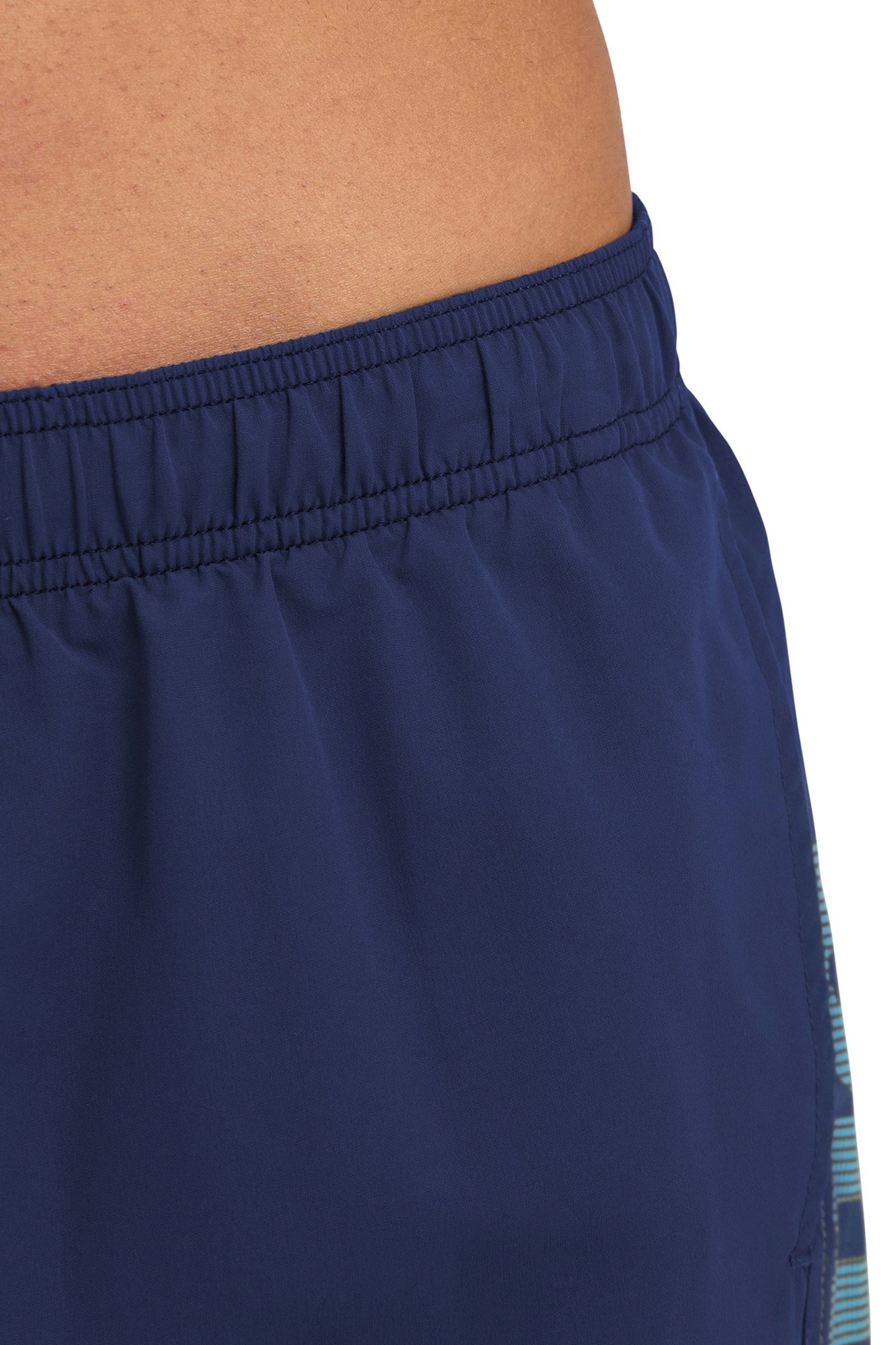 FUNDAMENTALS ARENA LOGO BOXER R NAVY-TURQUOISE 5