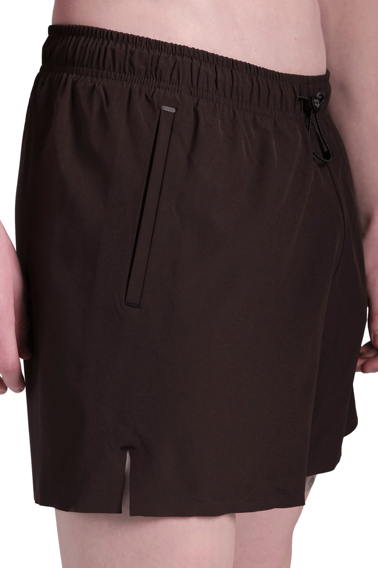 MEN'S ARENA EVO BEACH SHORT SOLID SEPIA 4