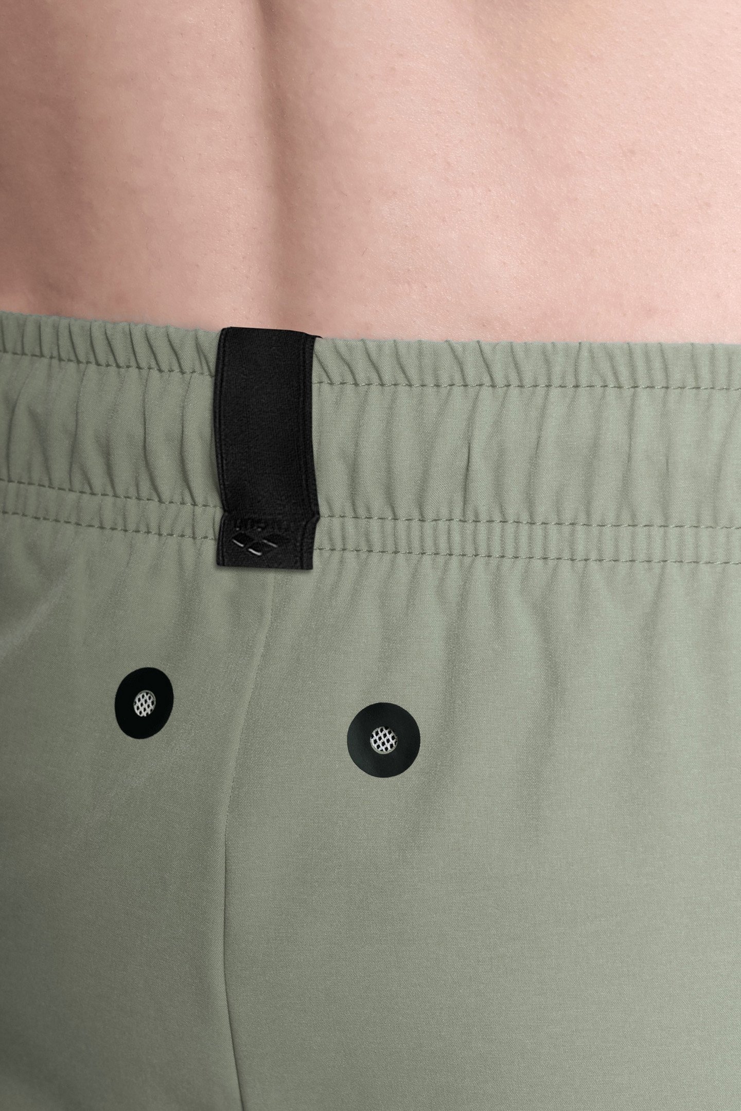 MEN'S ARENA EVO BEACH SHORT SOLID JADE 7