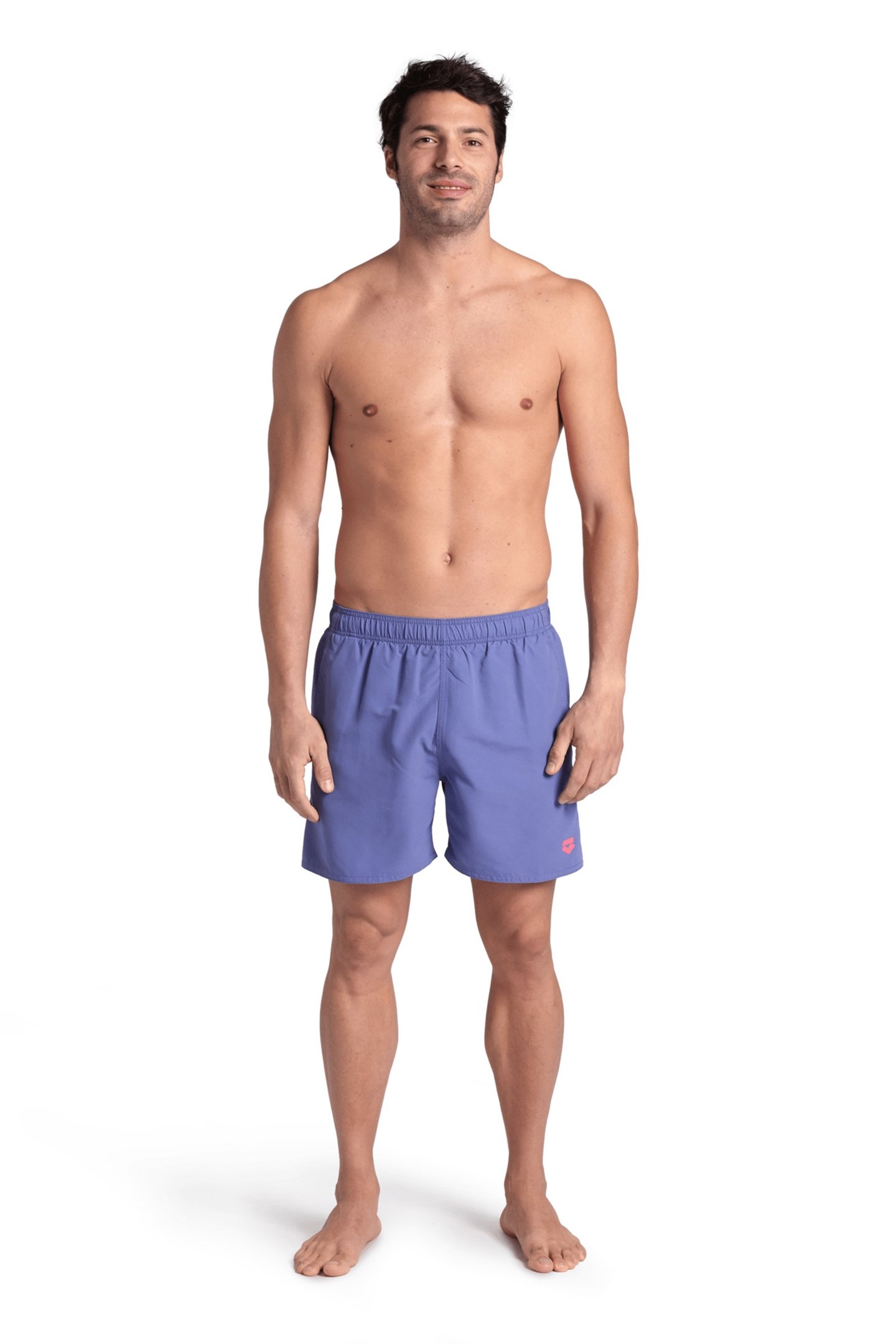 FUNDAMENTALS BOXER R PURPLE BLUE-FLUO RED 3