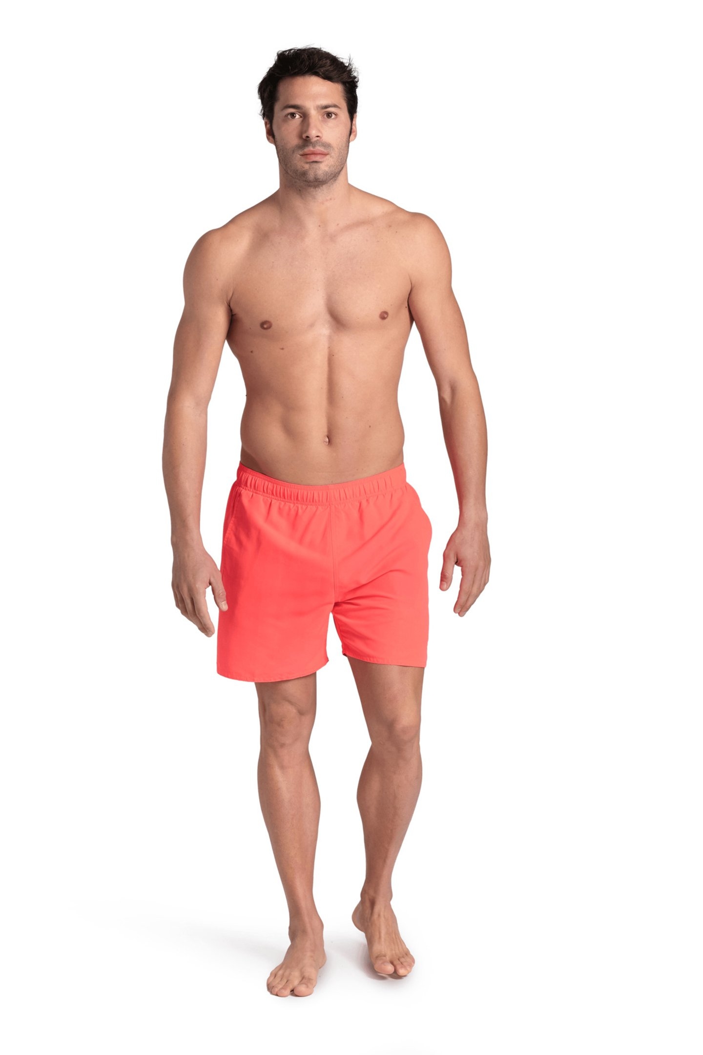 FUNDAMENTALS BOXER R FLUO RED-WATER 3