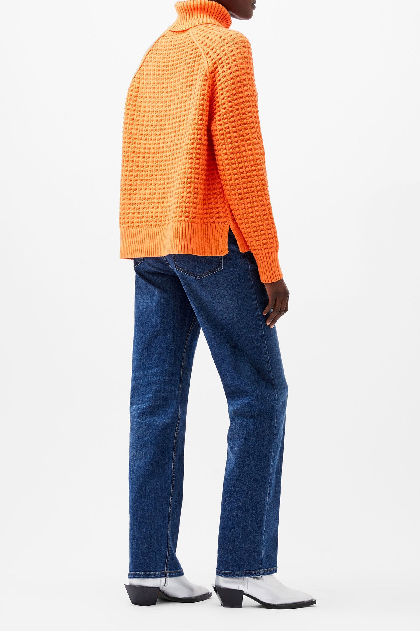 KEYA POPCORN KNIT MOZART JUMPR CORAL ROSE 2