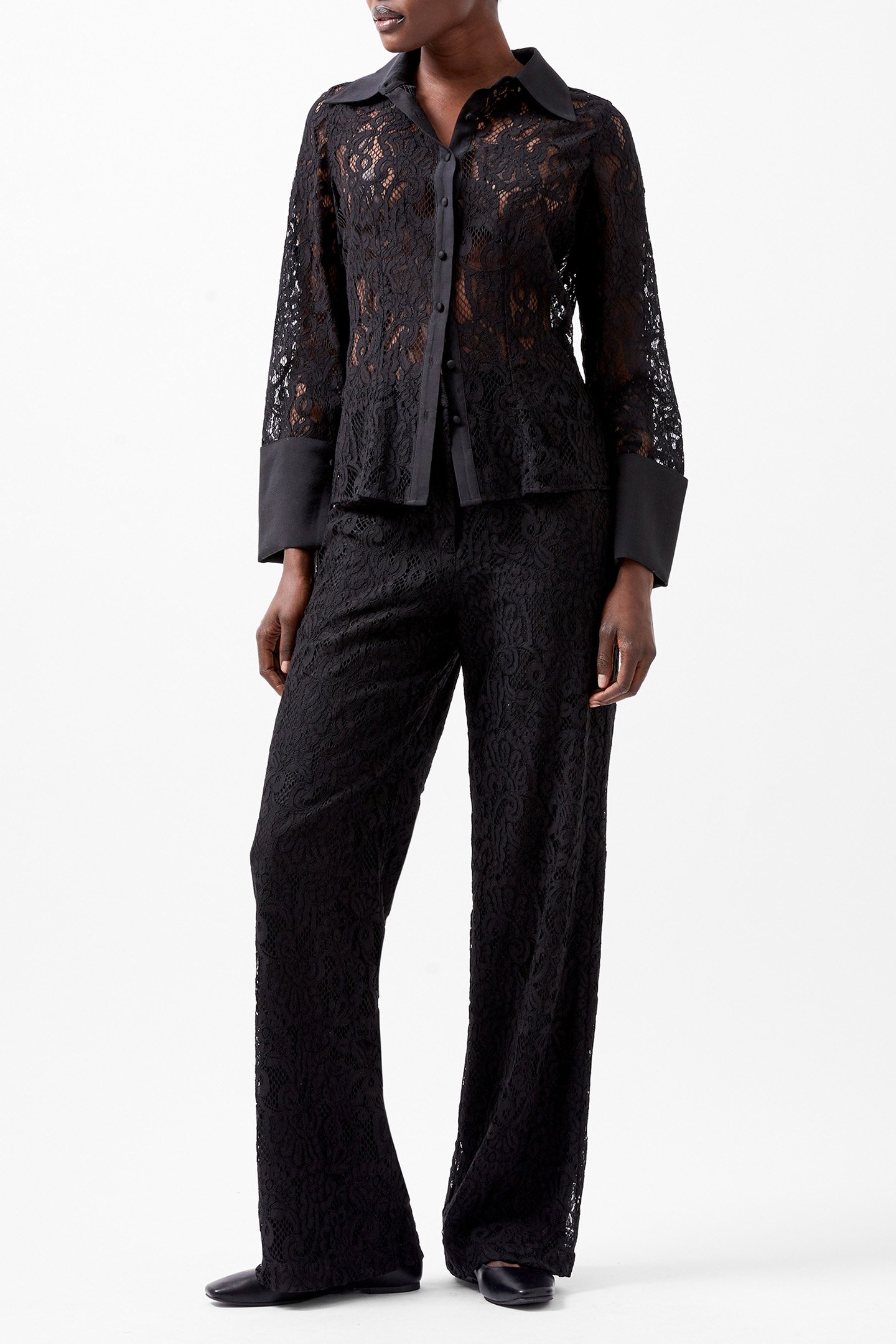 ASURA LACE LS SHIRT BLACKOUT 2