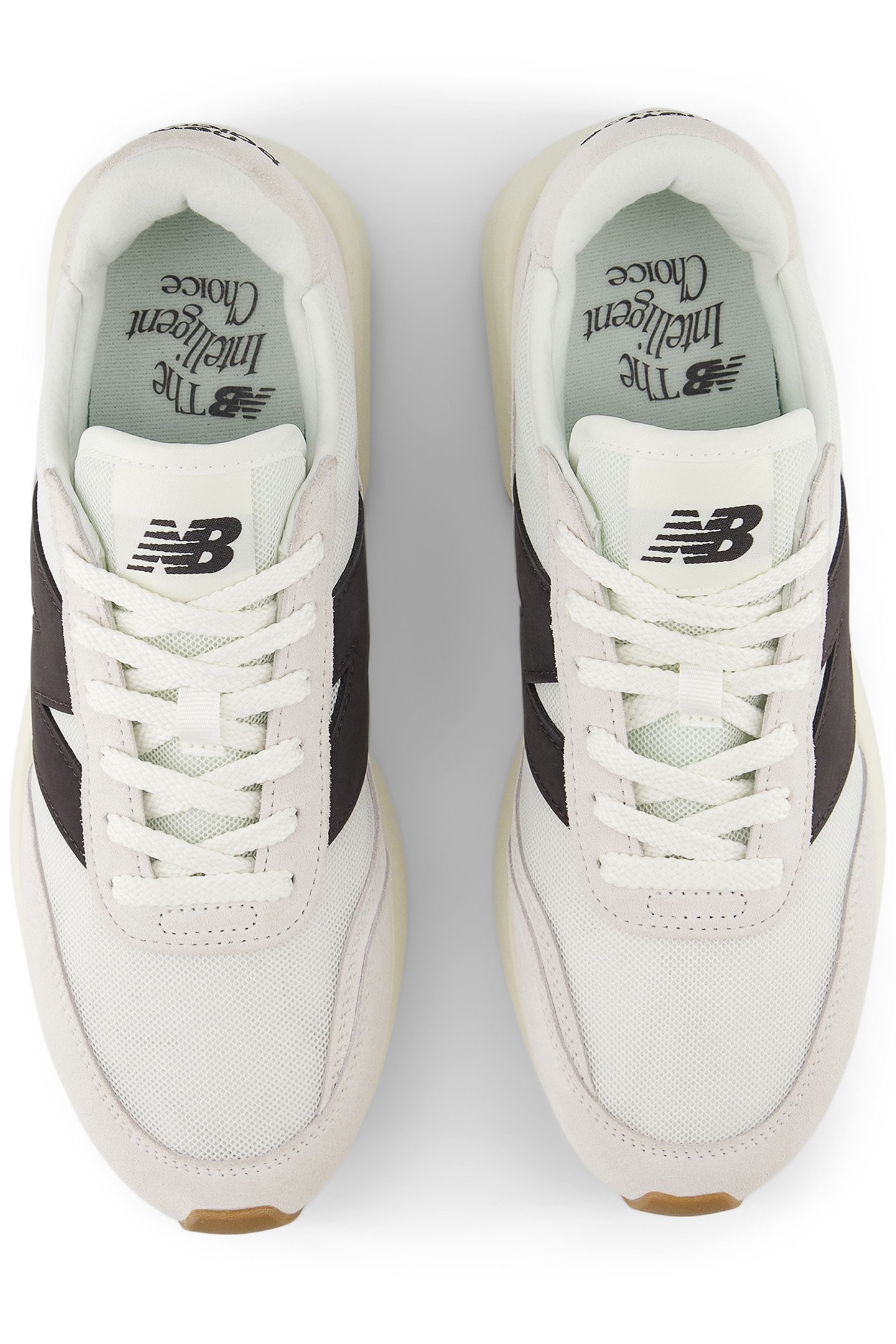 U370CA SNEAKERS IN SEA SALT & NAVY 3