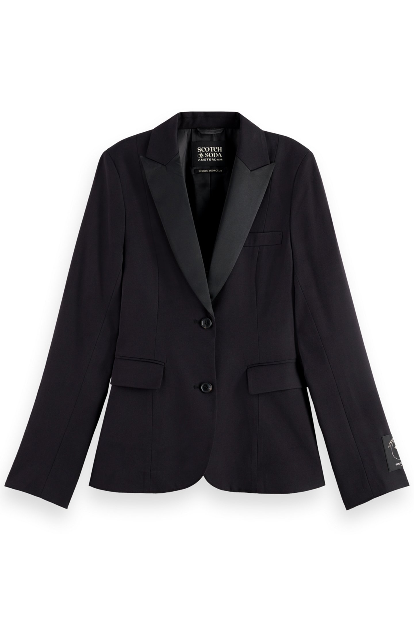 TUXEDO SB BLAZER EVENING BLACK 1