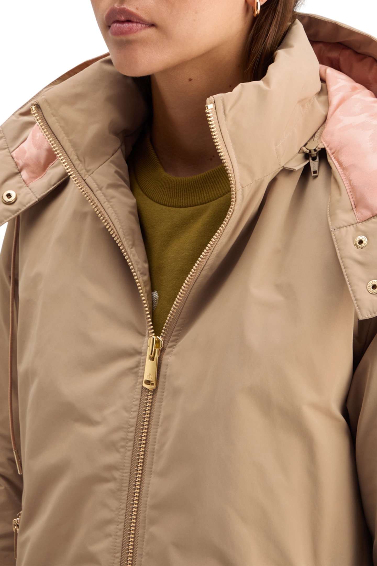TECHNICAL PARKA DESERT SAND 5