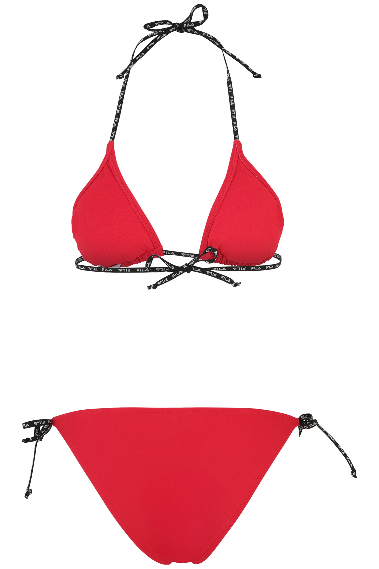 SIBU TRIANGLE BIKINI TRUE RED 5