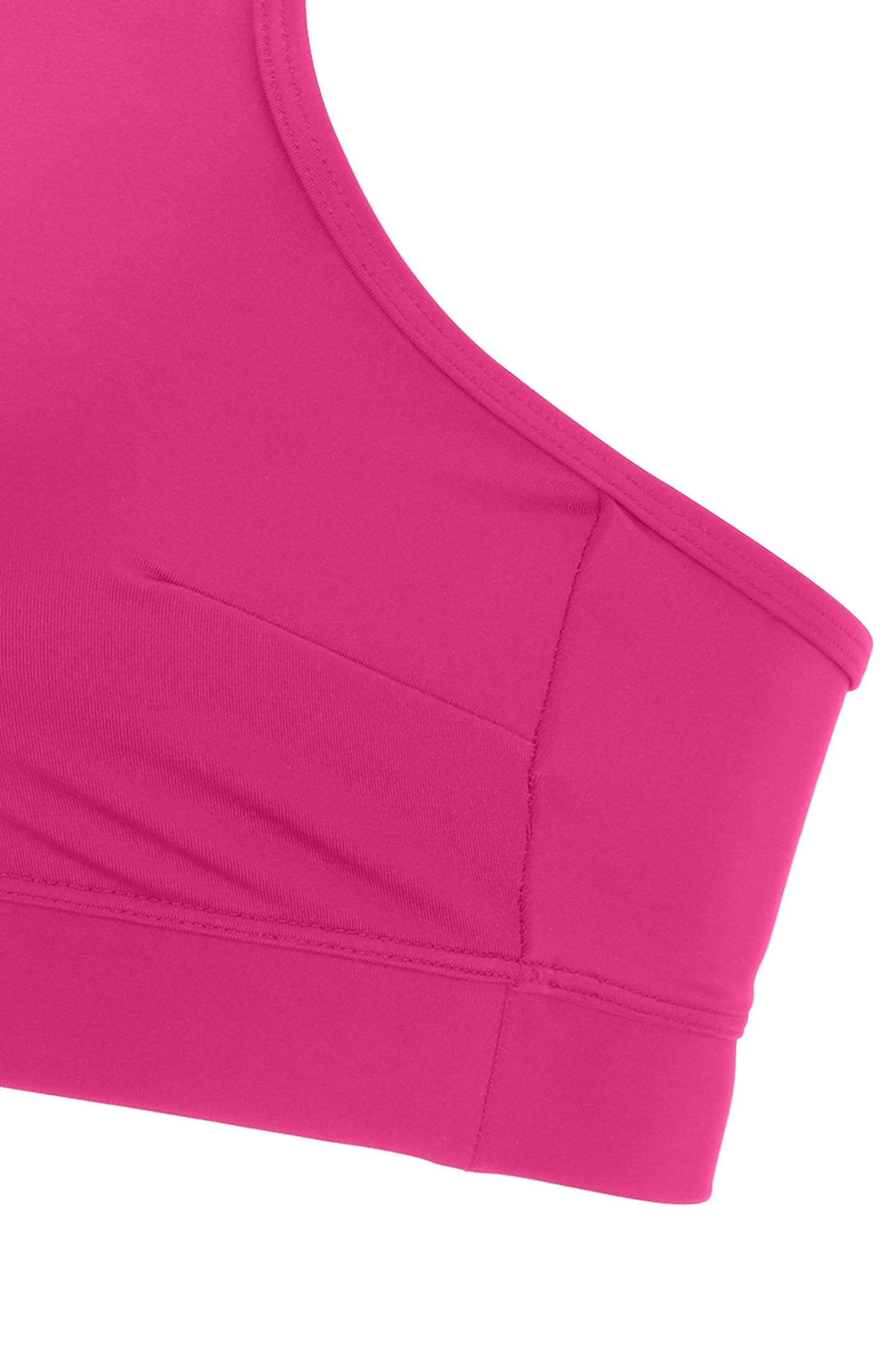 SORANO RACER BACK BIKINI FUCHSIA PURPLE 7