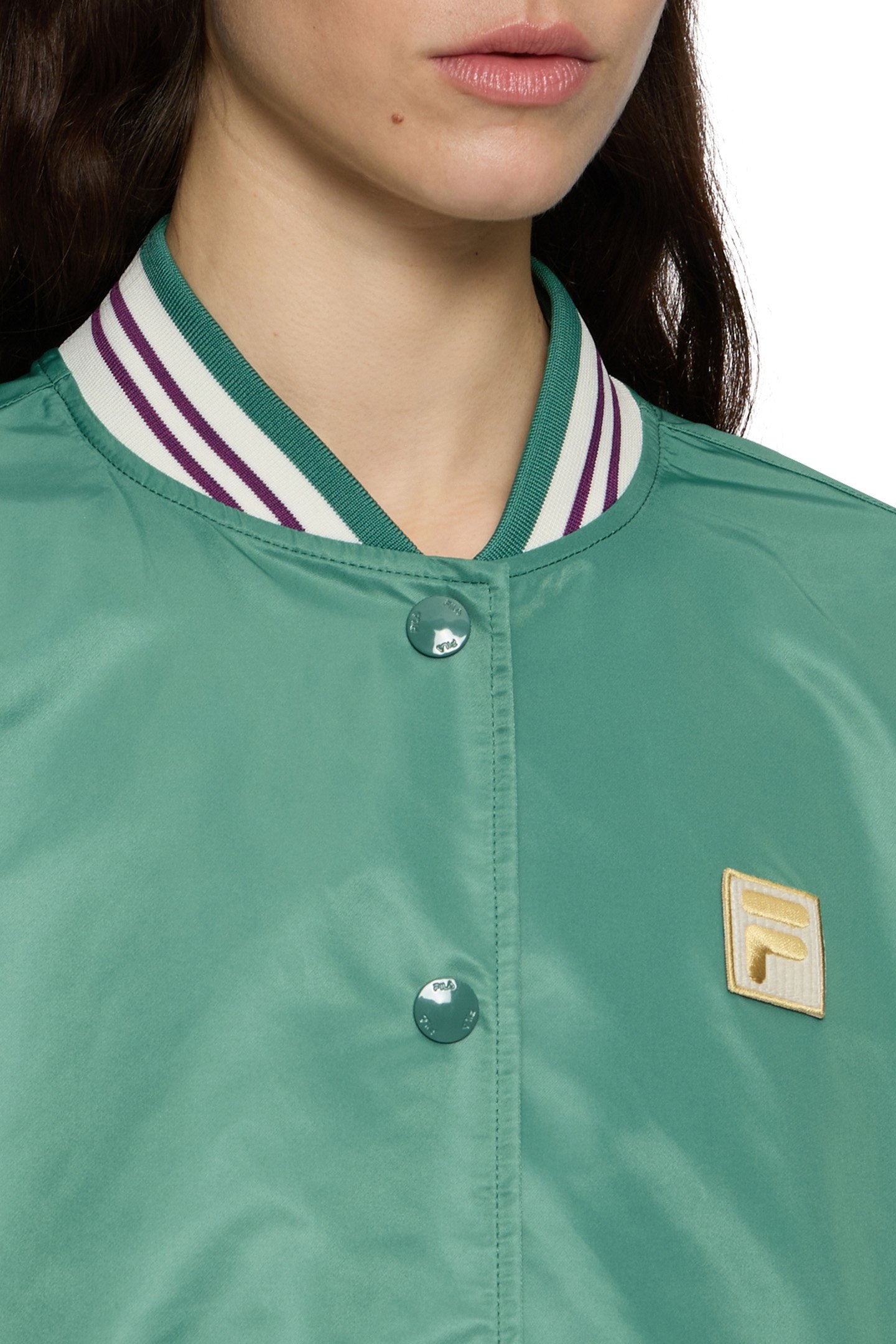 LEME OVERSIZED BASEBALL JACKET FIR 7