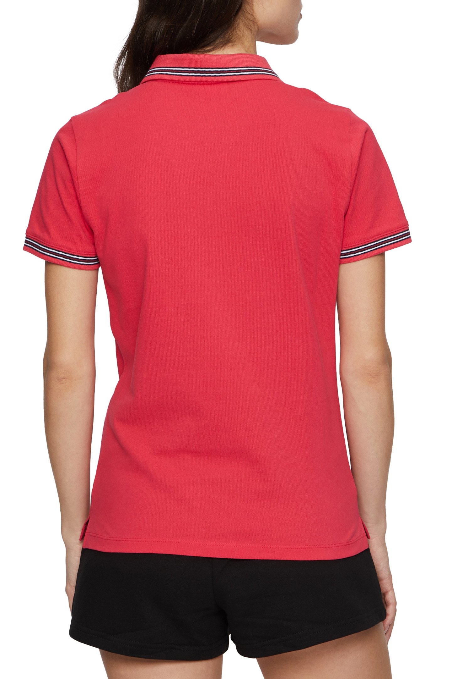 LOMRE SLIM POLO SHIRT AZALEA 2