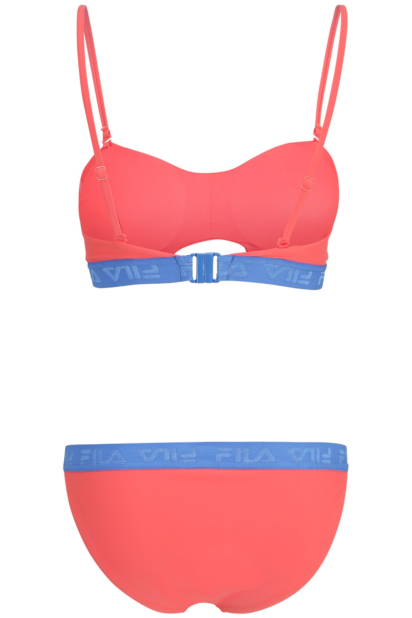 SANMING BANDEAU BIKINI CALYPSO CORAL 2