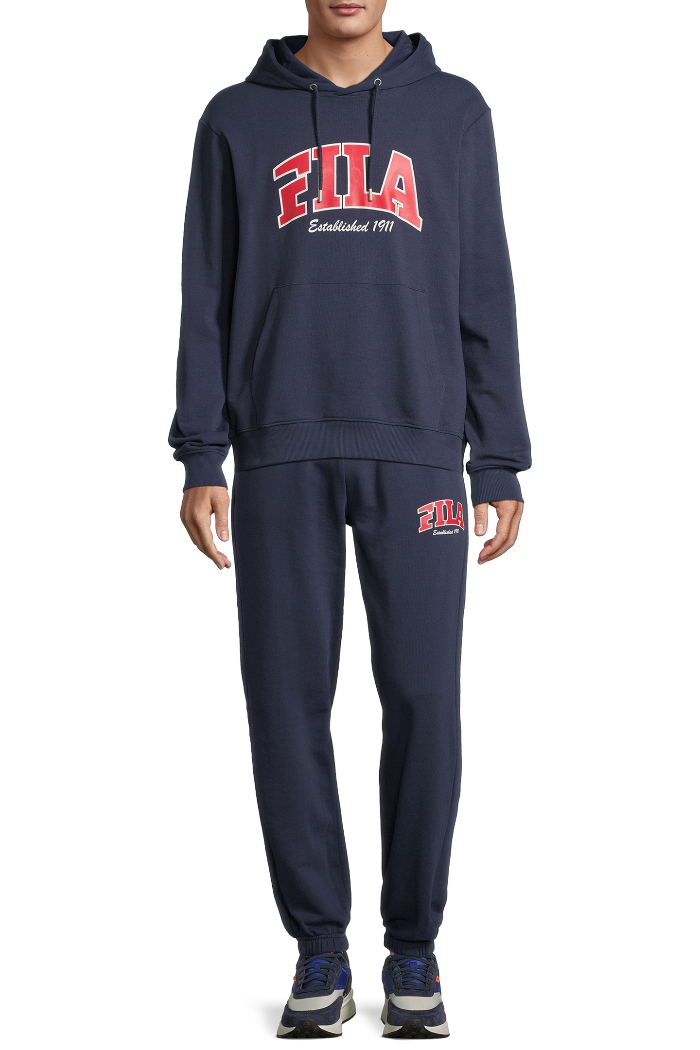 LANDEN REGULAR HOODIE BLACK IRIS 3