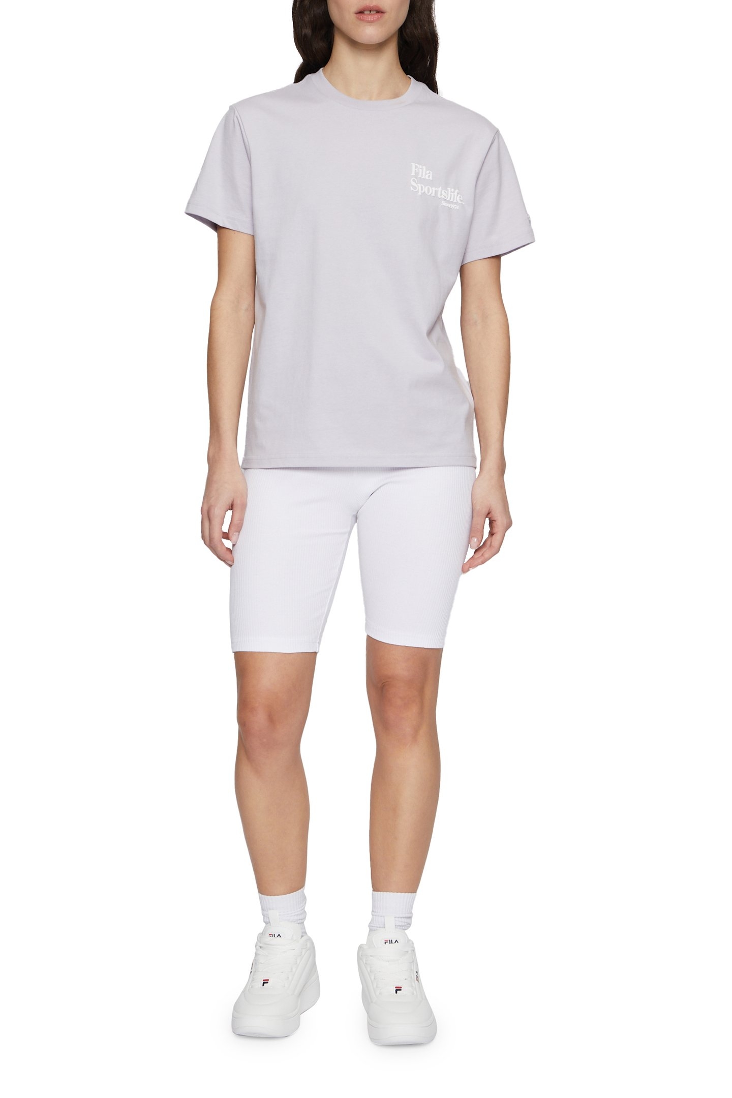 LACAPELLE RIB LEGGINGS BRIGHT WHITE 3