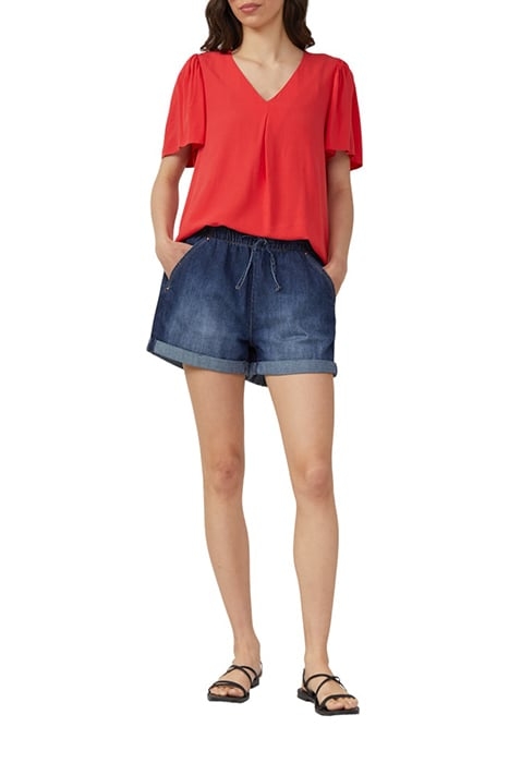 S.OLIVER-QS BLOUSES RED 2