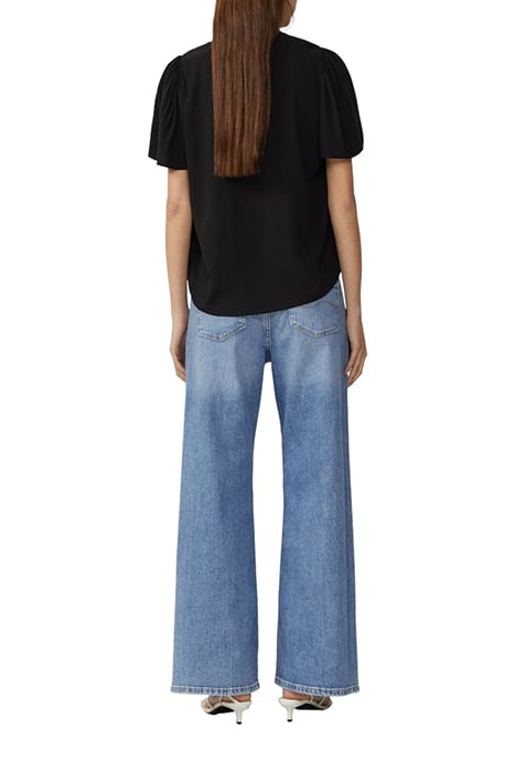 S.OLIVER-QS BLOUSES BLACK 3