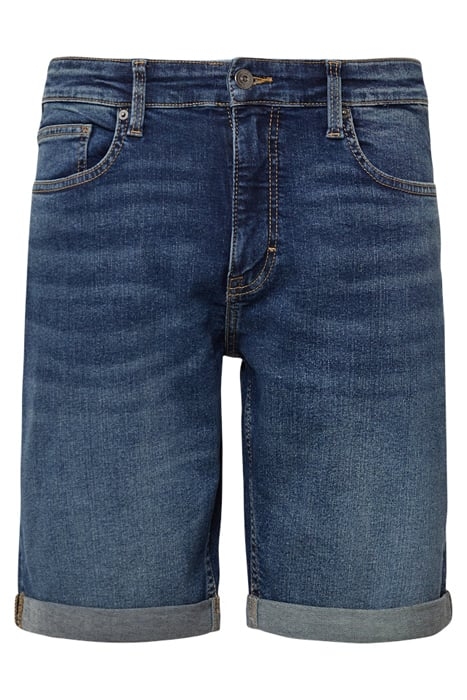 S.OLIVER-QS JEANS SHORTS BLUE DENIM 4