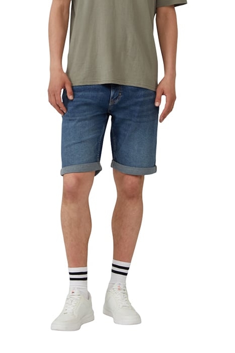 S.OLIVER-QS JEANS SHORTS BLUE DENIM 1