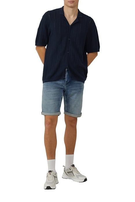 S.OLIVER-QS SHIRTS BLUE 2