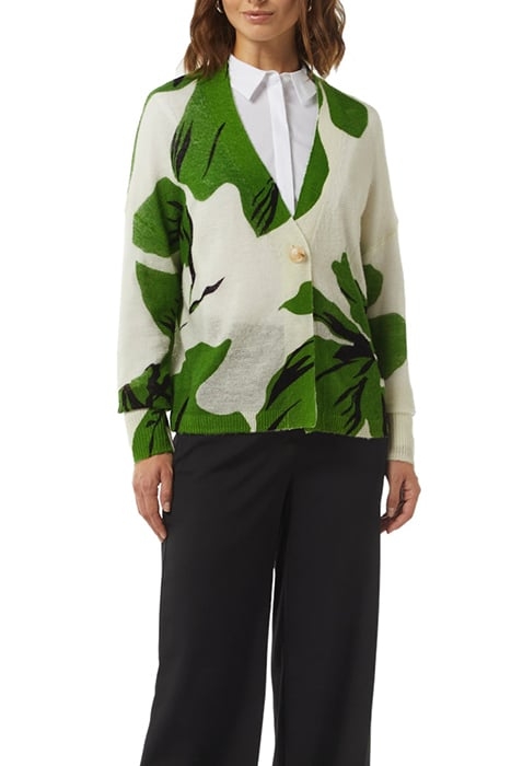 COMMA CARDIGAN WHITE 1