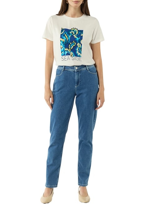 COMMA T-SHIRTS WHITE 2