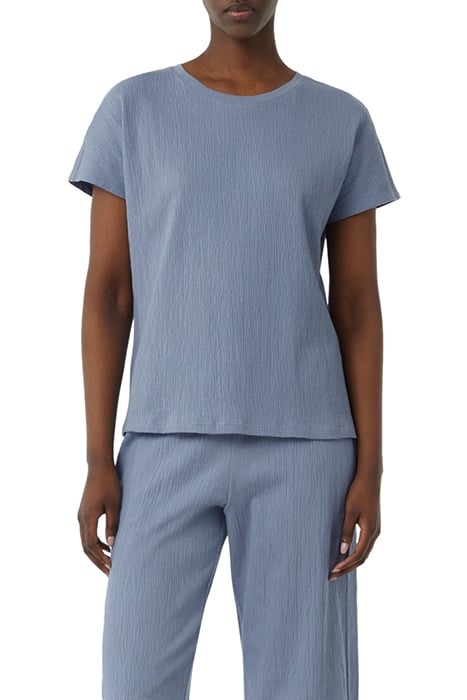 COMMA T-SHIRTS BLUE 1