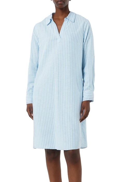 COMMA DRESSES BLUE 1