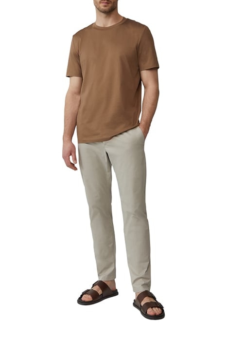 S.OLIVER T-SHIRTS BROWN 2