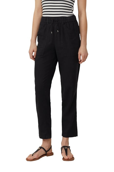 S.OLIVER PANTS BLACK 1
