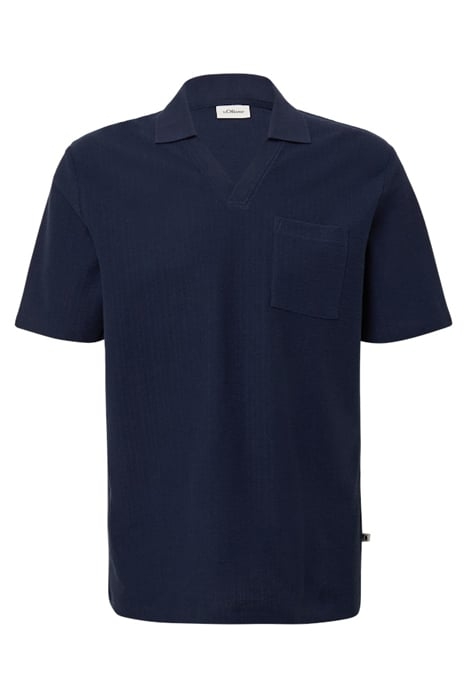 S.OLIVER POLOSHIRTS BLUE 4