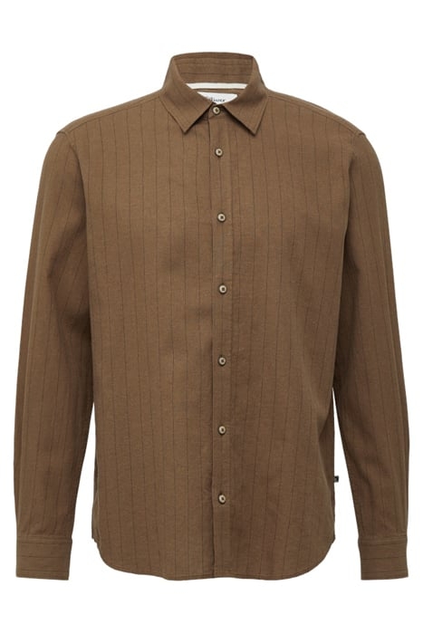 S.OLIVER SHIRTS BROWN 4