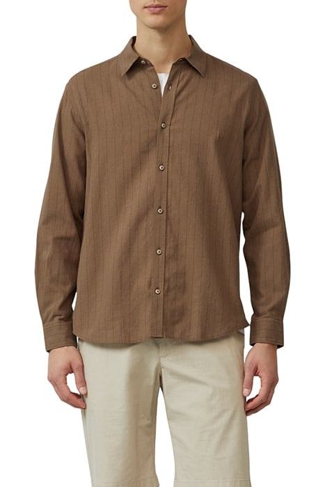 S.OLIVER SHIRTS BROWN 1