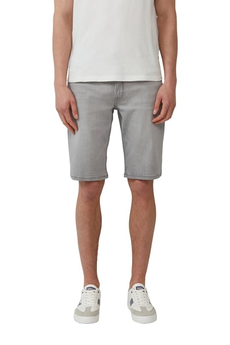 S.OLIVER JEANS SHORTS GREY DENIM 1