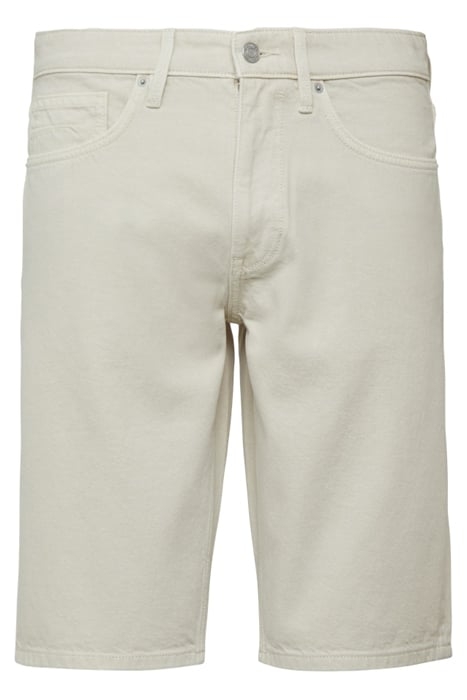 S.OLIVER JEANS SHORTS WHITE DENIM 4