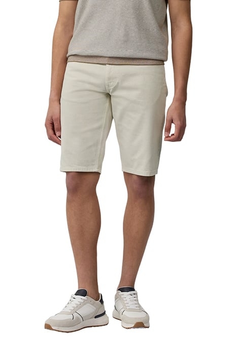 S.OLIVER JEANS SHORTS WHITE DENIM 1