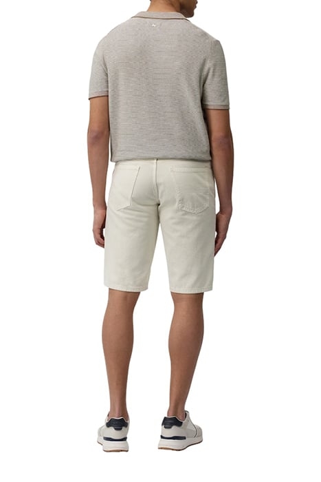 S.OLIVER JEANS SHORTS WHITE DENIM 3