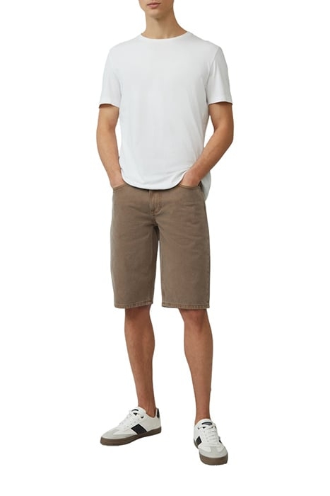 S.OLIVER JEANS SHORTS BROWN DENIM 2