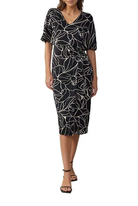 S.OLIVER DRESSES BLACK 2